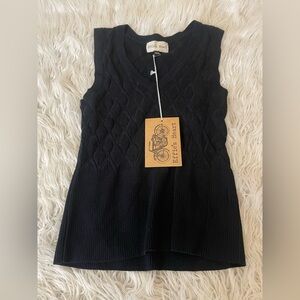 Effie’s Heart Joni Top
NWT size XS/SM 
Knit sweater top